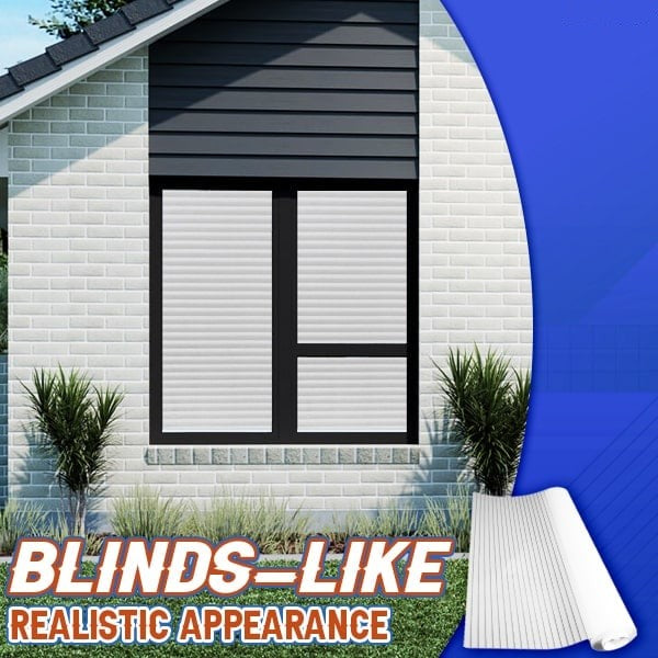 🔥HOT SALE - 50% OFF🔥One-Way Imitation Blinds Privacy Window Cover