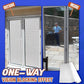 🔥HOT SALE - 50% OFF🔥One-Way Imitation Blinds Privacy Window Cover