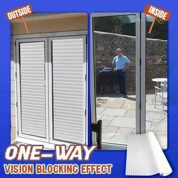 🔥HOT SALE - 50% OFF🔥One-Way Imitation Blinds Privacy Window Cover