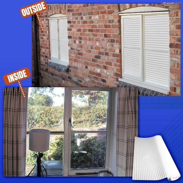 🔥HOT SALE - 50% OFF🔥One-Way Imitation Blinds Privacy Window Cover