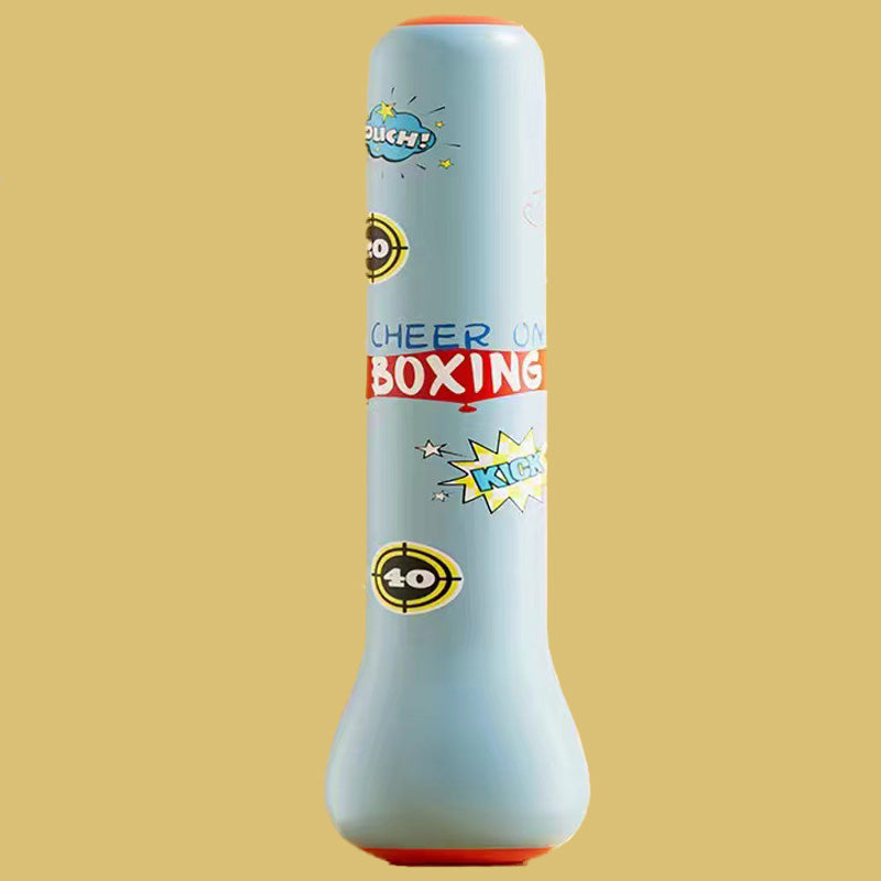 🥊 Bouncy Punching Buddy Inflatable Tumbler for Kids! 🤸♂️
