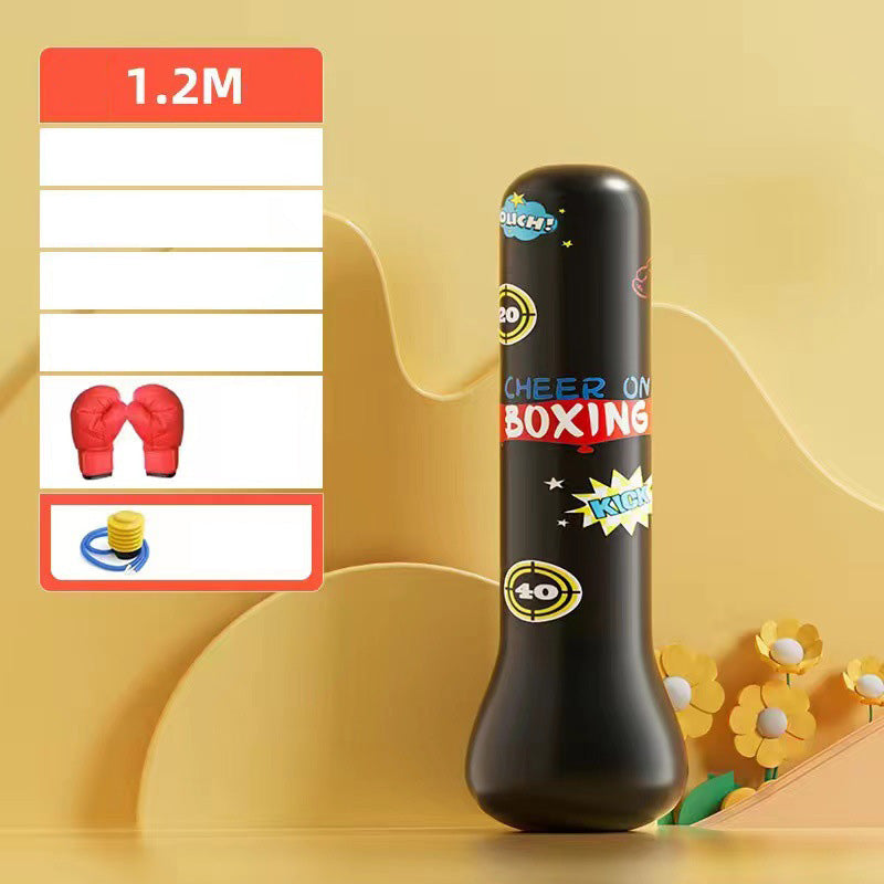 🥊 Bouncy Punching Buddy Inflatable Tumbler for Kids! 🤸♂️