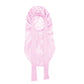 Soft Extra Long Wide Band Braid Bonnet for Sleeping