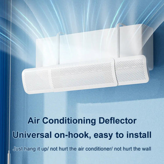 Retractable Air Conditioner Deflector