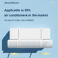 Retractable Air Conditioner Deflector