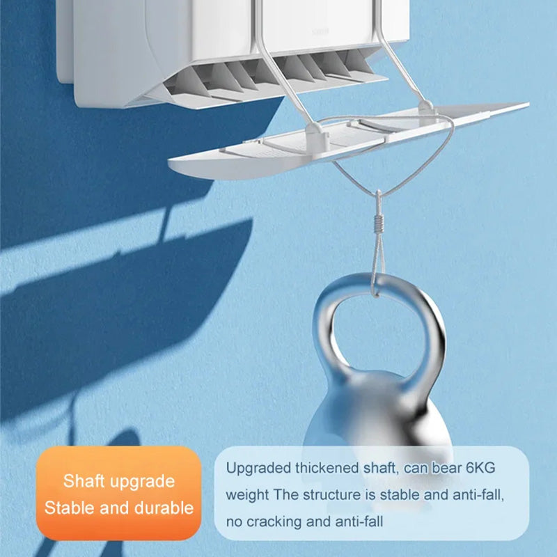 Retractable Air Conditioner Deflector