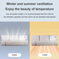 Retractable Air Conditioner Deflector