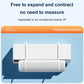 Retractable Air Conditioner Deflector