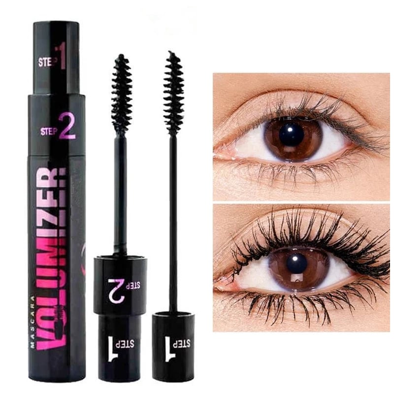 🔥PAY 1 GET 2🔥(2PCS)🥰 Long Thick Curl Eyelash Mascara Dual-Purpose Mascara