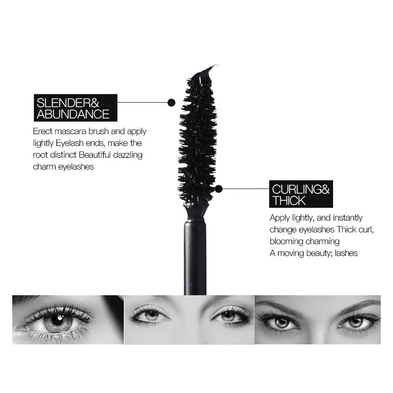 🔥PAY 1 GET 2🔥(2PCS)🥰 Long Thick Curl Eyelash Mascara Dual-Purpose Mascara