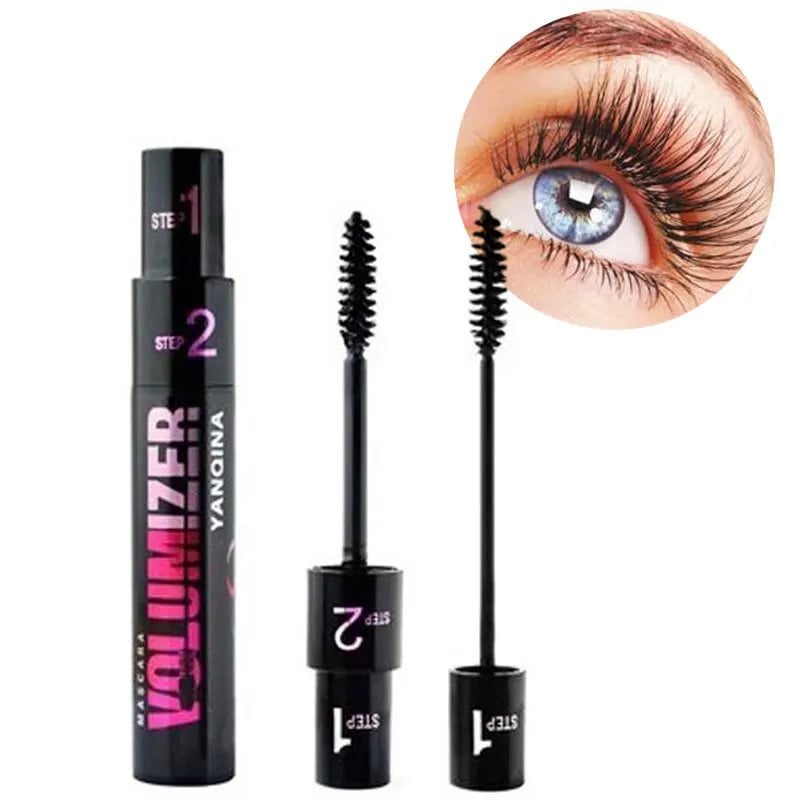 🔥PAY 1 GET 2🔥(2PCS)🥰 Long Thick Curl Eyelash Mascara Dual-Purpose Mascara