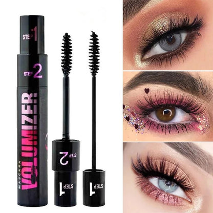 🔥PAY 1 GET 2🔥(2PCS)🥰 Long Thick Curl Eyelash Mascara Dual-Purpose Mascara