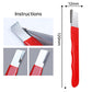 Outdoor Portable Scissors Knife Sharpener