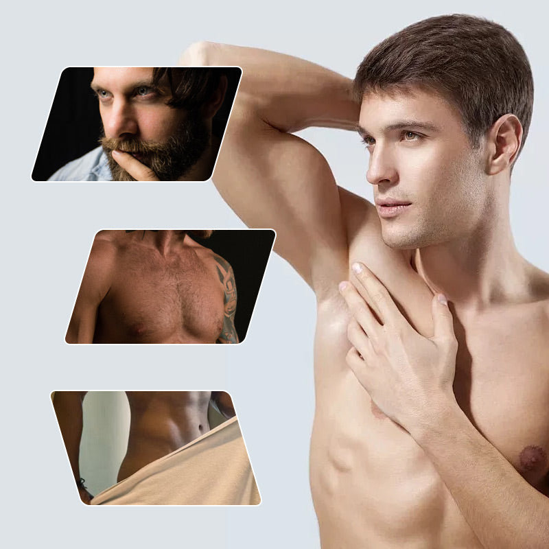 🔥HOT SALE 49% OFF-Men's Gift🔥Full Body Washed Wet And Dry Shaver