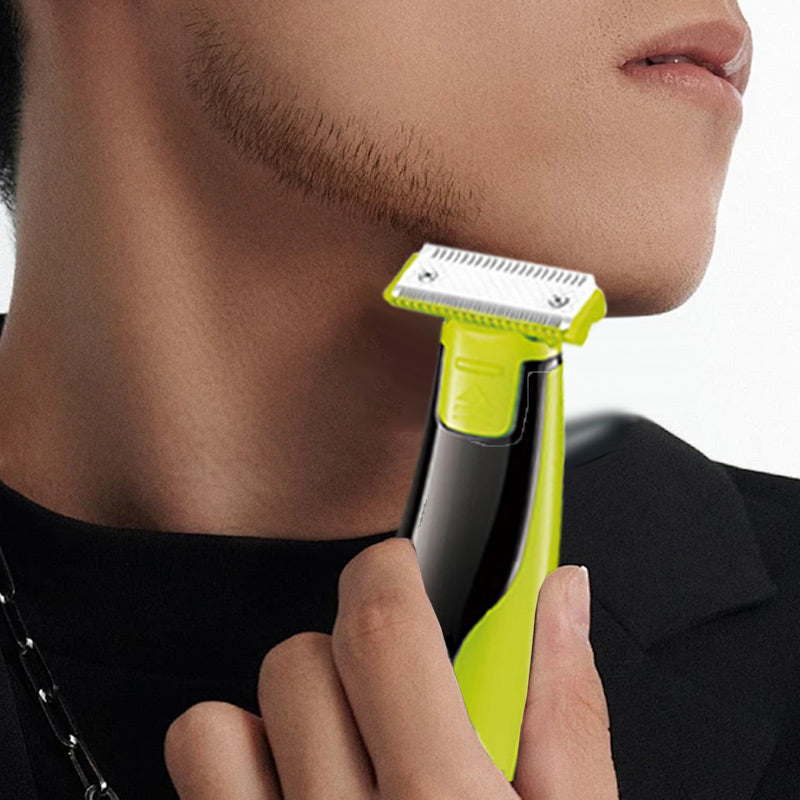 🔥HOT SALE 49% OFF-Men's Gift🔥Full Body Washed Wet And Dry Shaver