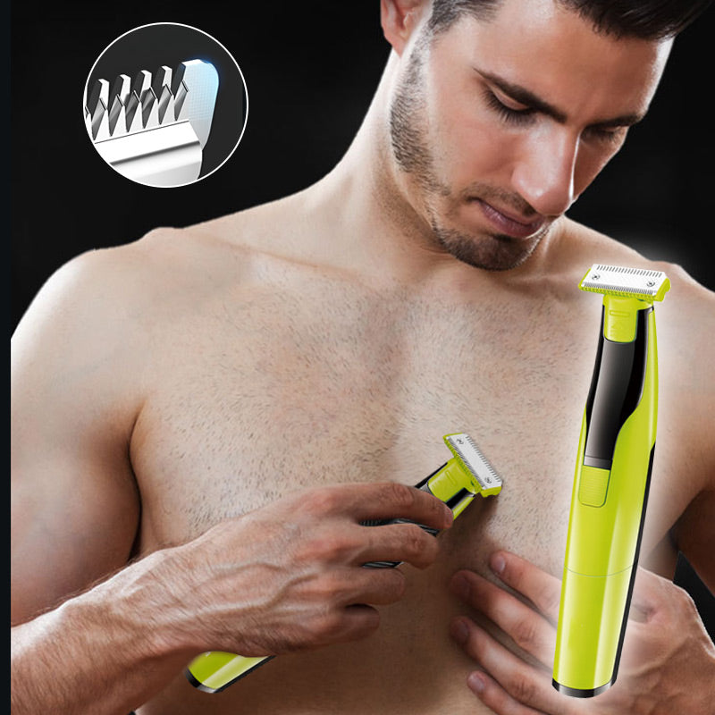 🔥HOT SALE 49% OFF-Men's Gift🔥Full Body Washed Wet And Dry Shaver