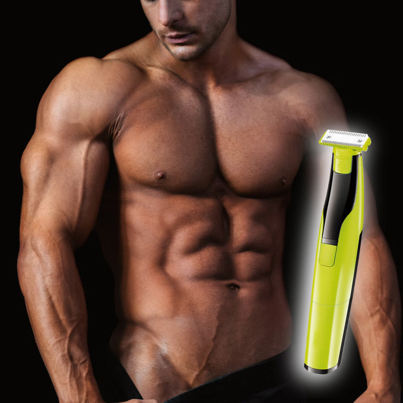 🔥HOT SALE 49% OFF-Men's Gift🔥Full Body Washed Wet And Dry Shaver