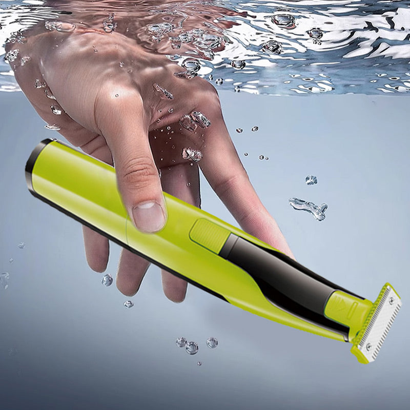 🔥HOT SALE 49% OFF-Men's Gift🔥Full Body Washed Wet And Dry Shaver