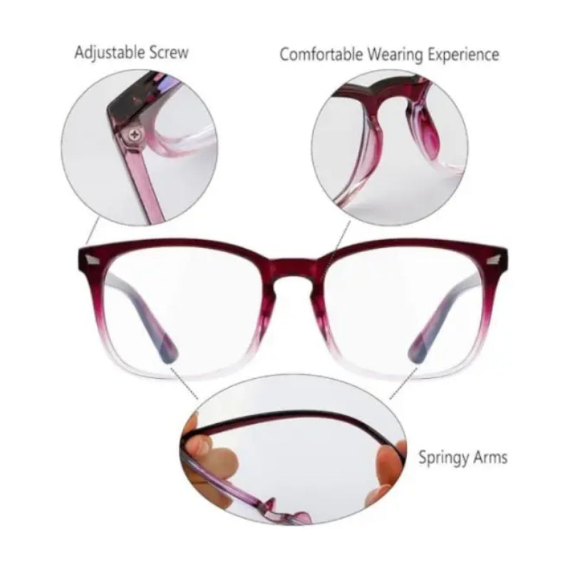 🔥Buy 1 Get 1 Free🔥Blue Light Blocking Reduce Eyestrain Glasses