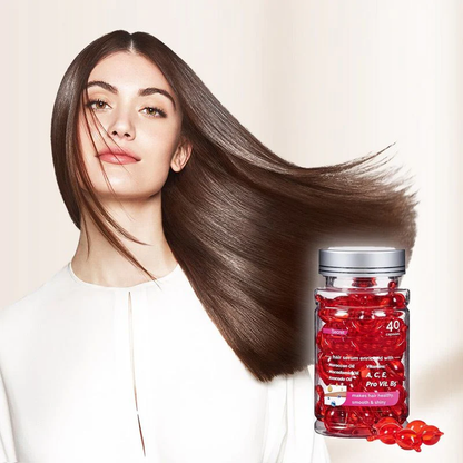 🔥HOT SALE 50% OFF - Moroccan Oil and Vitamin Hair Treatment Serum