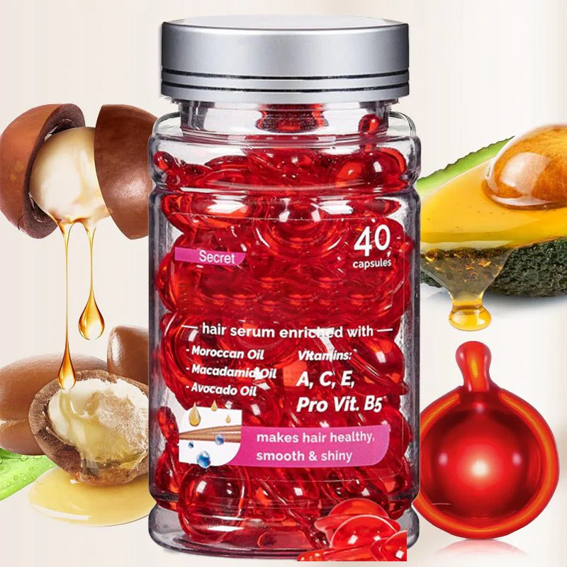 🔥HOT SALE 50% OFF - Moroccan Oil and Vitamin Hair Treatment Serum