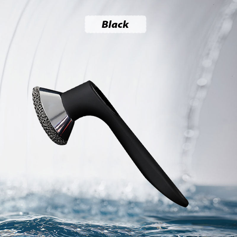Stainless Steel Cleaning Scrubber with Long Handle
