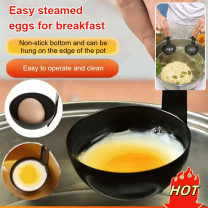 🎉 2026 Sale — Over 29,000 Sold!💥Hanging Ear Poached Egg Molds