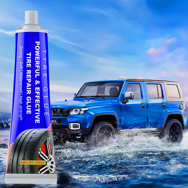 🔥Buy 2 Get 1 Free🔥Powerful & Effective Tire Repair Glue