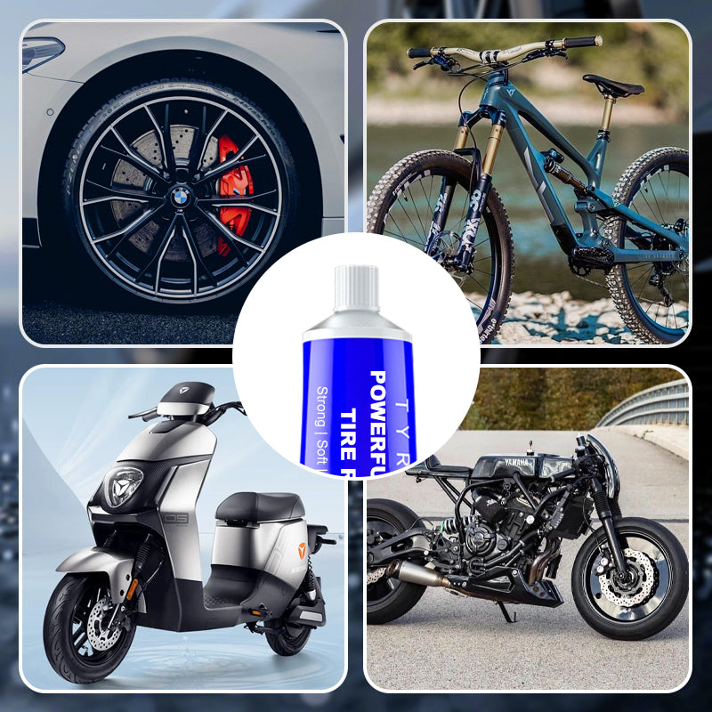 🔥Buy 2 Get 1 Free🔥Powerful & Effective Tire Repair Glue