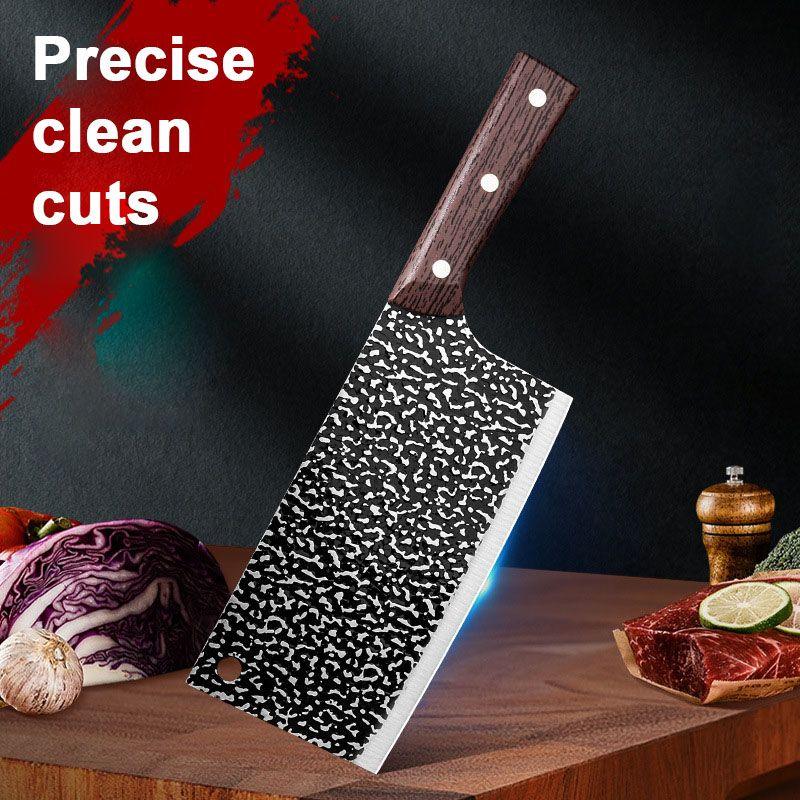 🔪 50% OFF NOW ! ✨ Forged Sharp and Durable Kitchen Knife – Professional Edge, Ergonomic Handle & Easy Maintenance ⚡