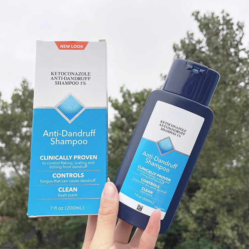 Summer Sale - New Products 50% OFF! 🔥🍃 Anti-Dandruff Refreshing Shampoo