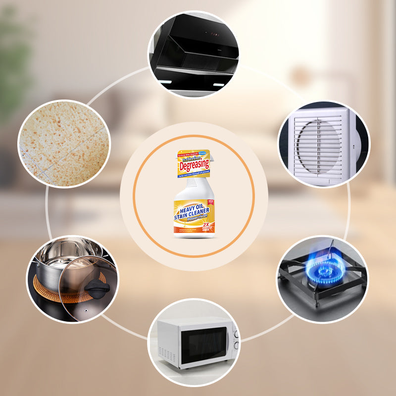 📢New Year Big Sale💥Kitchen Degreasing Cleaning Spray