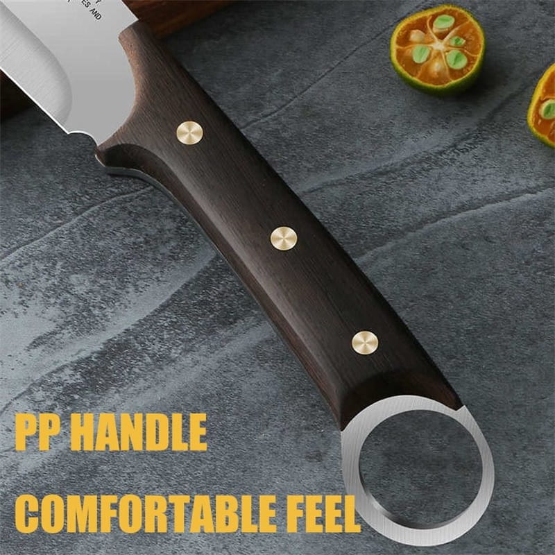 🔪Household Forged Stainless Steel Meat Splitting Knife