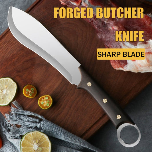 🔪Household Forged Stainless Steel Meat Splitting Knife