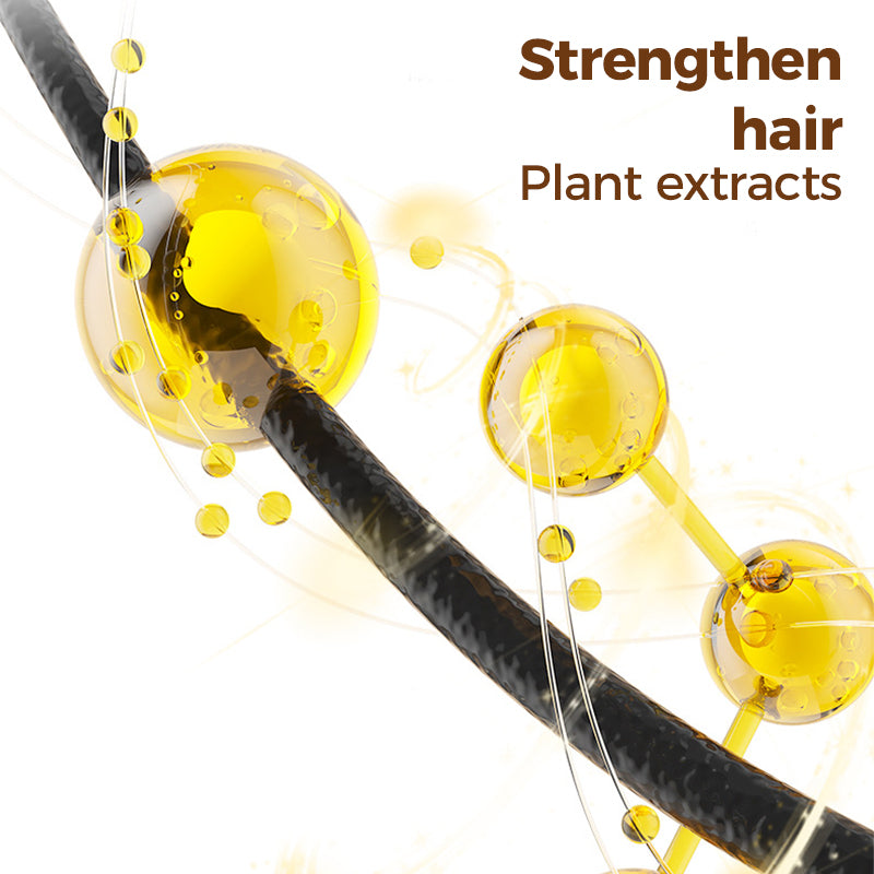 Natural Plant Extracts Shampoo