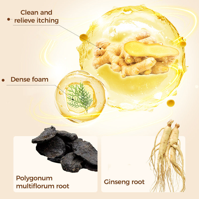 Natural Plant Extracts Shampoo