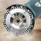 🛠️Woodwork the 4" Angle Grinder Chain!