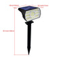 🏡Outdoor Solar Ground Stake Light for Garden💡