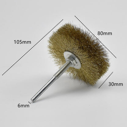 Auto Parts Adhesive Removal Wire Brush