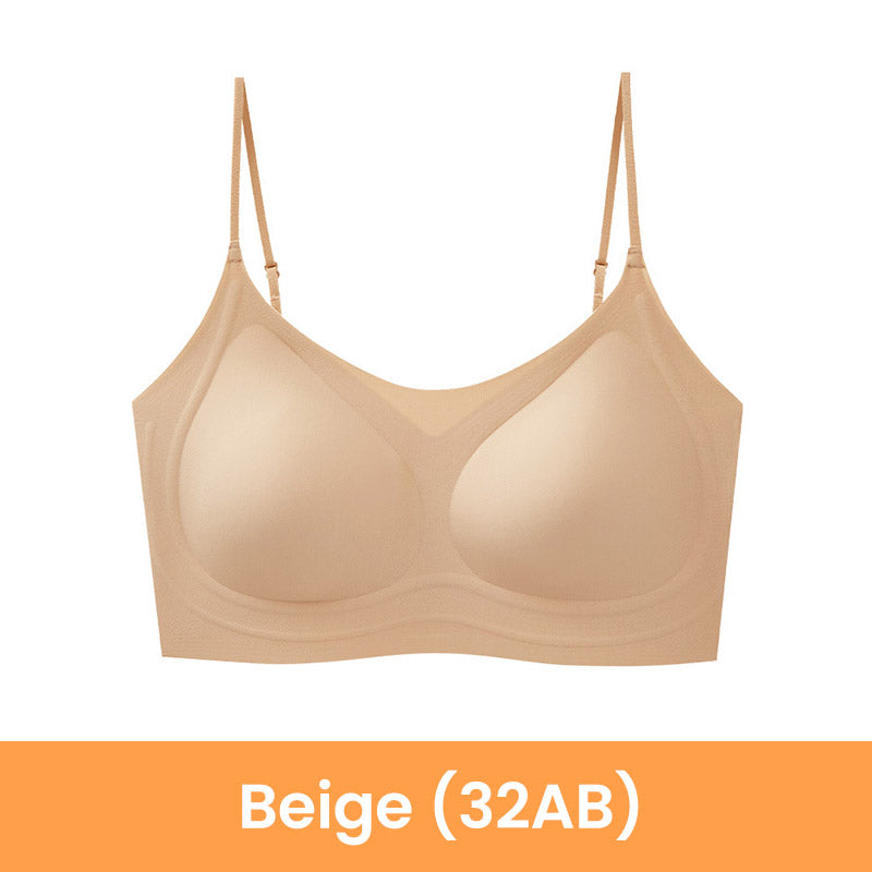 Women’s Breathable Wire-Free Seamless Push-Up Bra