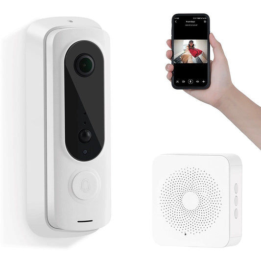 1080P Wireless Video Doorbell with Chime