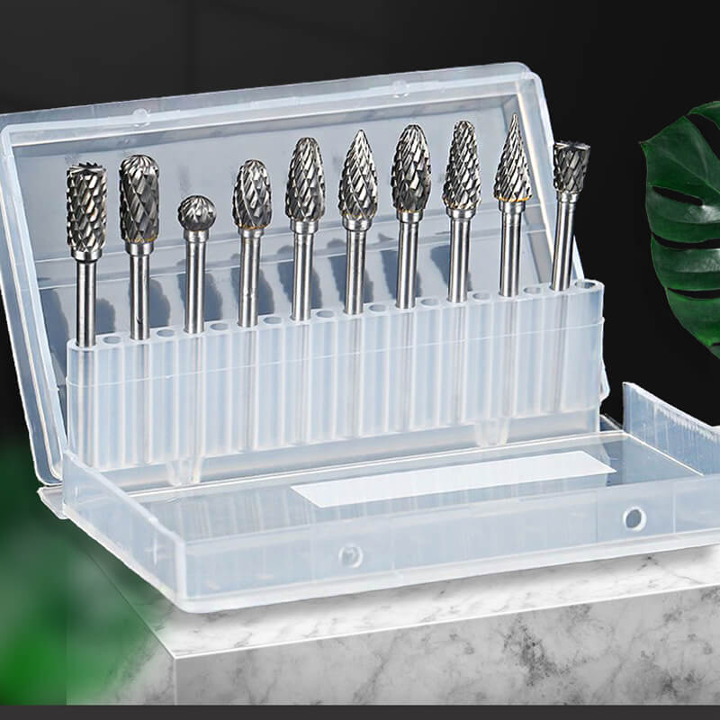 🔩 Precision Power: Tungsten Steel Grinding head for Artisans!