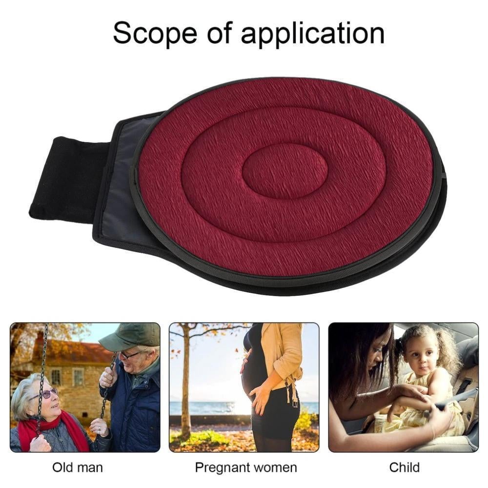 🔄 360° Spin to Comfort—Perfect for Seniors & Mobility Needs! 🚗
