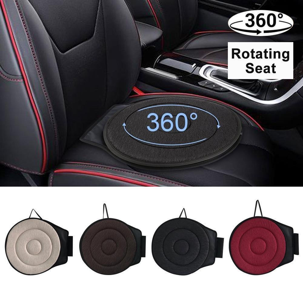 🔄 360° Spin to Comfort—Perfect for Seniors & Mobility Needs! 🚗