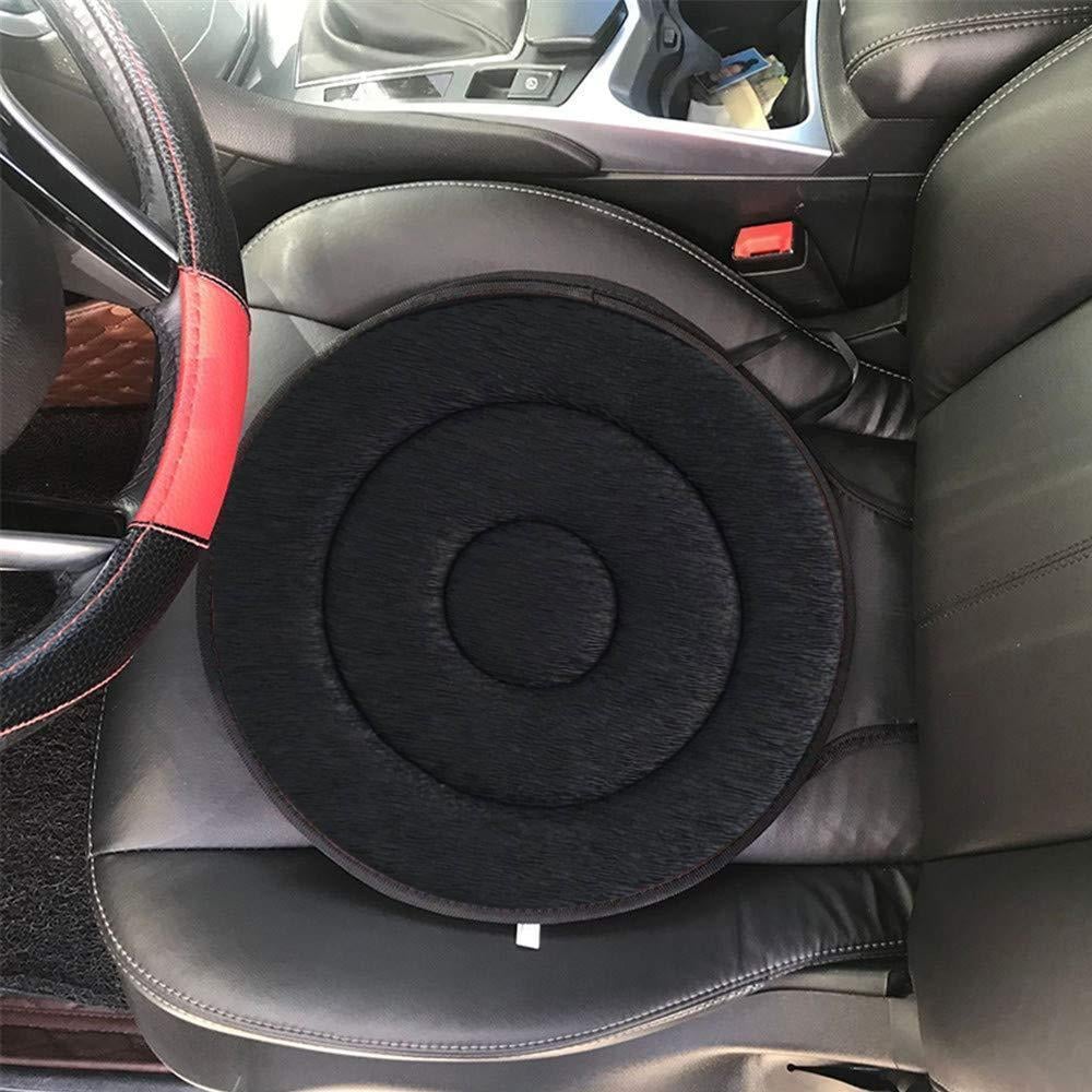 🔄 360° Spin to Comfort—Perfect for Seniors & Mobility Needs! 🚗