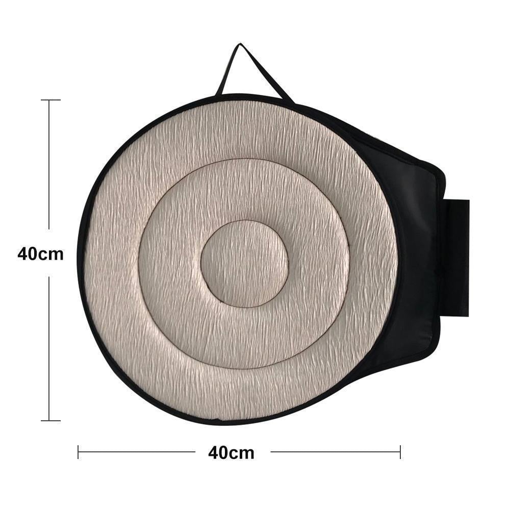 🔄 360° Spin to Comfort—Perfect for Seniors & Mobility Needs! 🚗