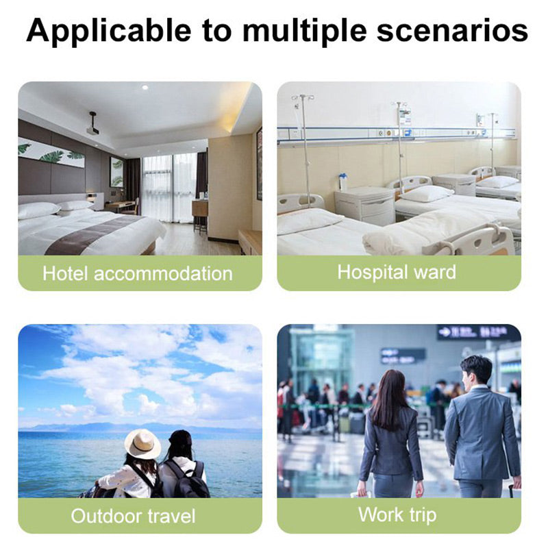 2PCS Travel Disposable Pillowcase for Hotel