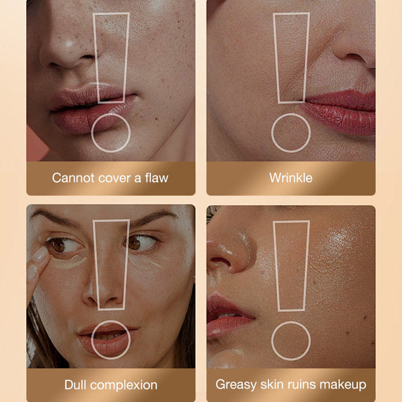 💕Hydrating Lightweight Foundation Stick with Brush💕