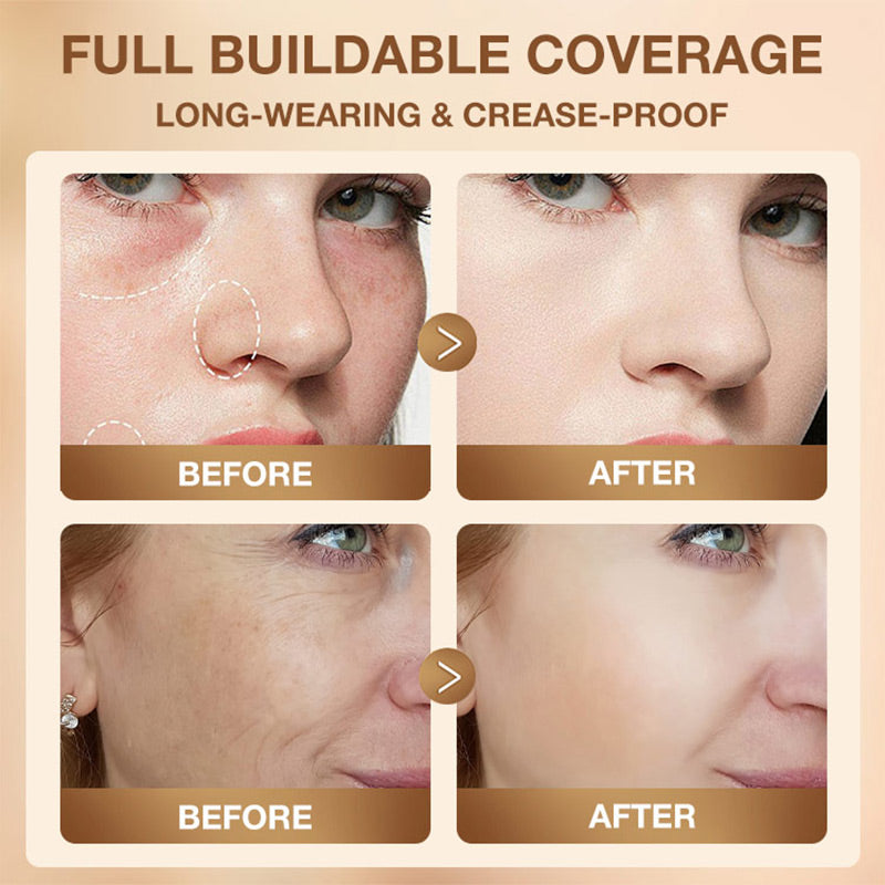 💕Hydrating Lightweight Foundation Stick with Brush💕
