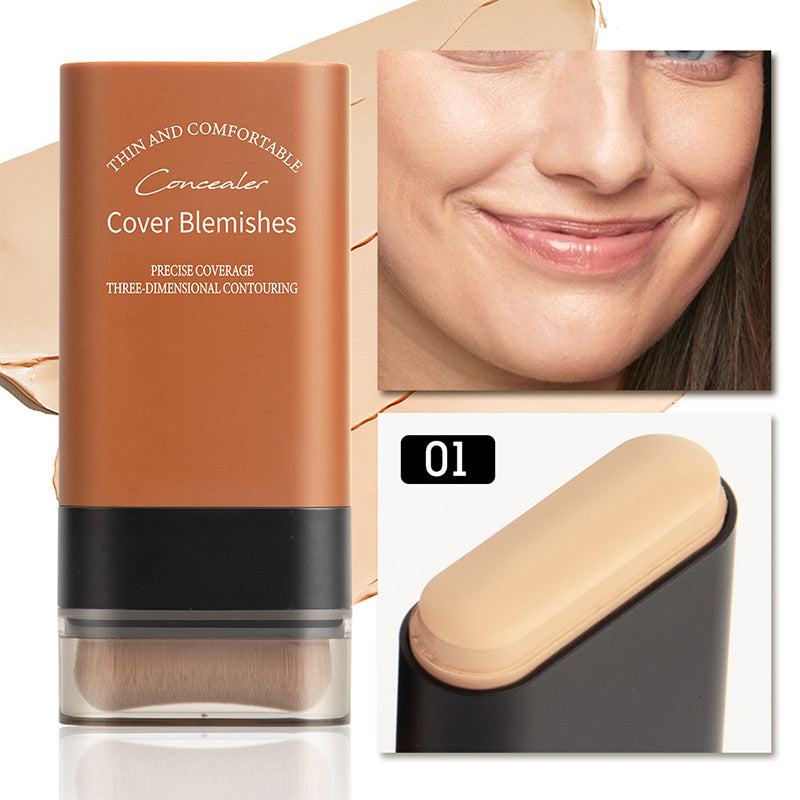 💕Hydrating Lightweight Foundation Stick with Brush💕